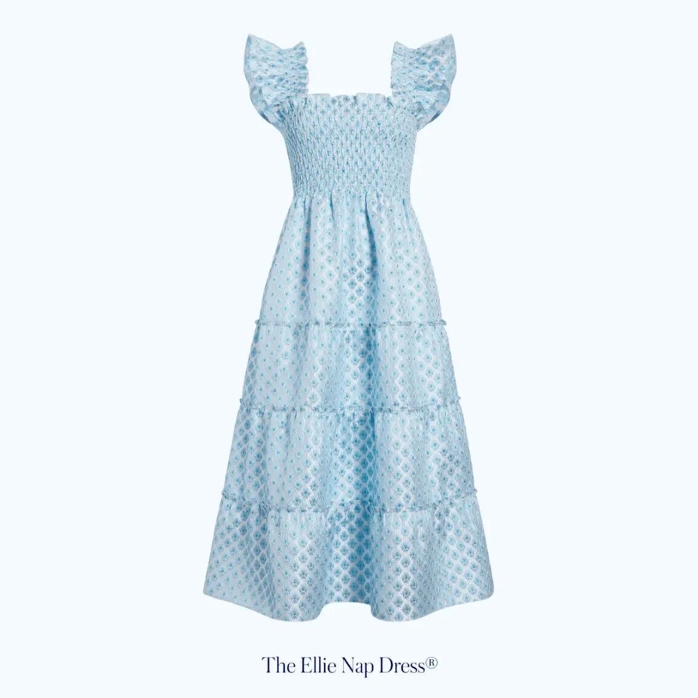 Hill House Blue Ellie Nap Dress